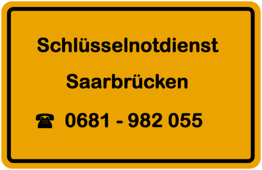Schlüsselnotdienst Saarbrücken